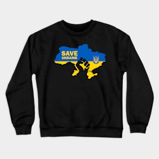 Save Ukraine Crewneck Sweatshirt